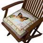 Aberto Design Cojín YM1311 Multicolor 42 x 42 cm